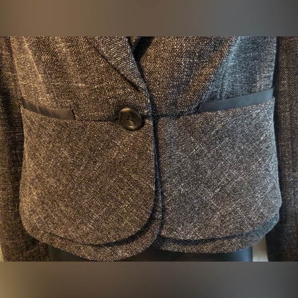 The Limited Sz Med Brown Suit Jacket NWT - Picture 4 of 5